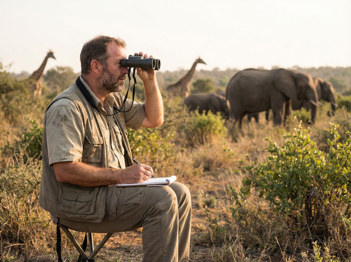 汁付宝动物行为学家