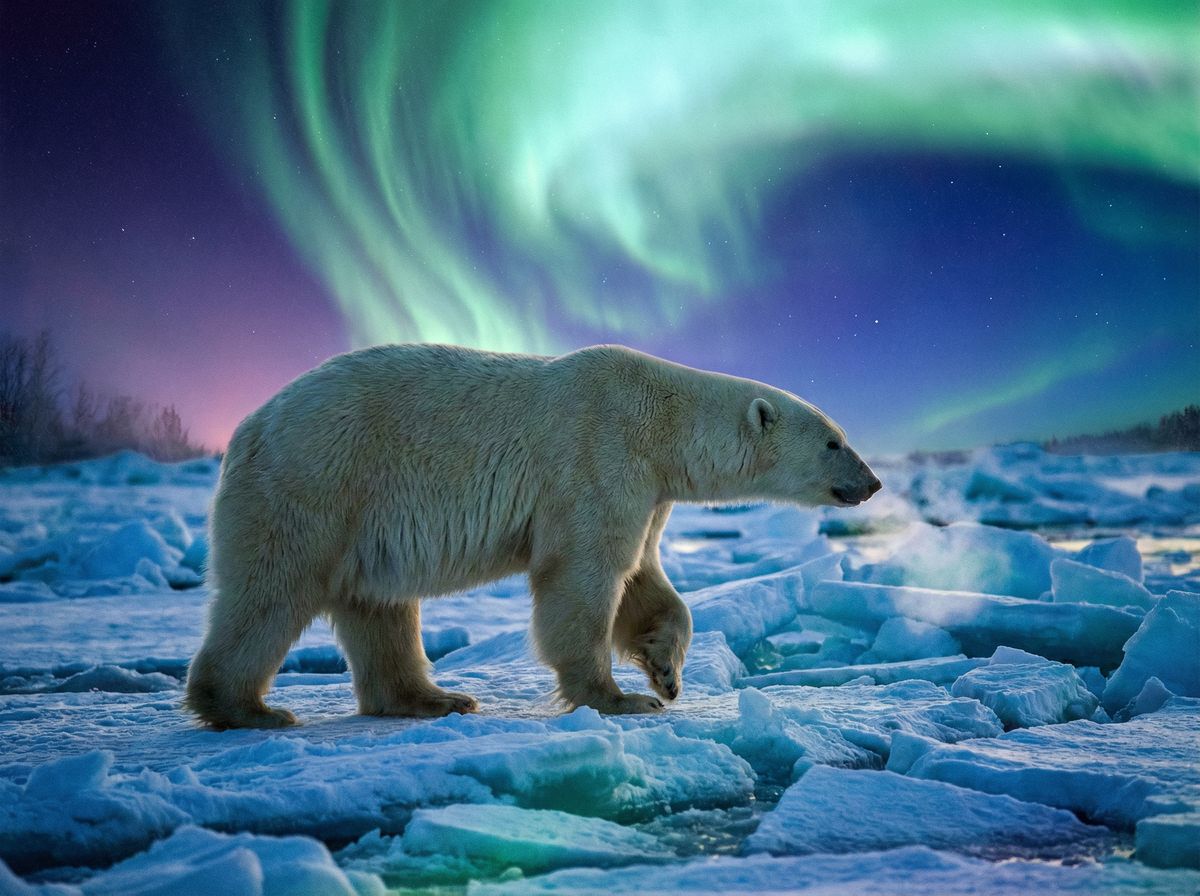 汁付宝北极熊视频